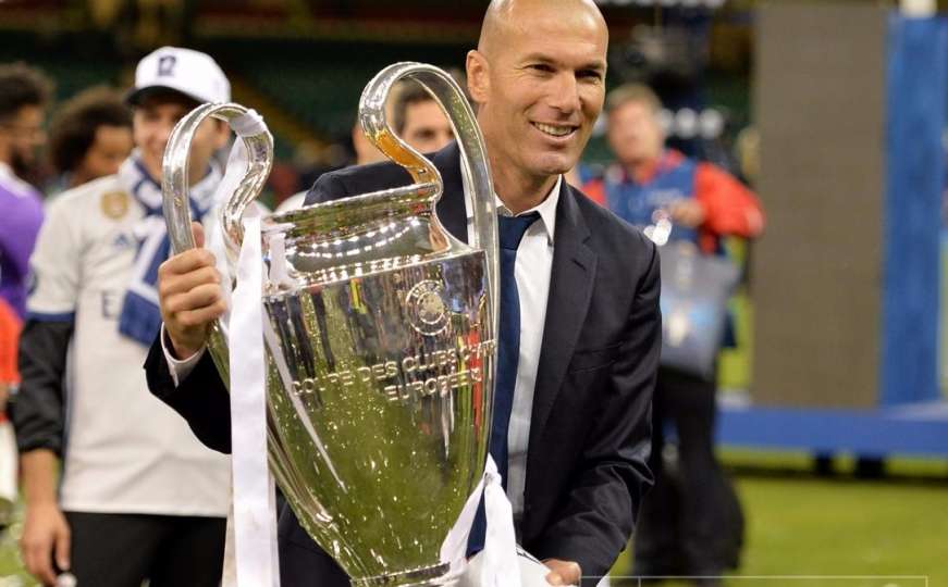 Beckham: Oduševljen sam kako Zidane vodi Real Madrid 
